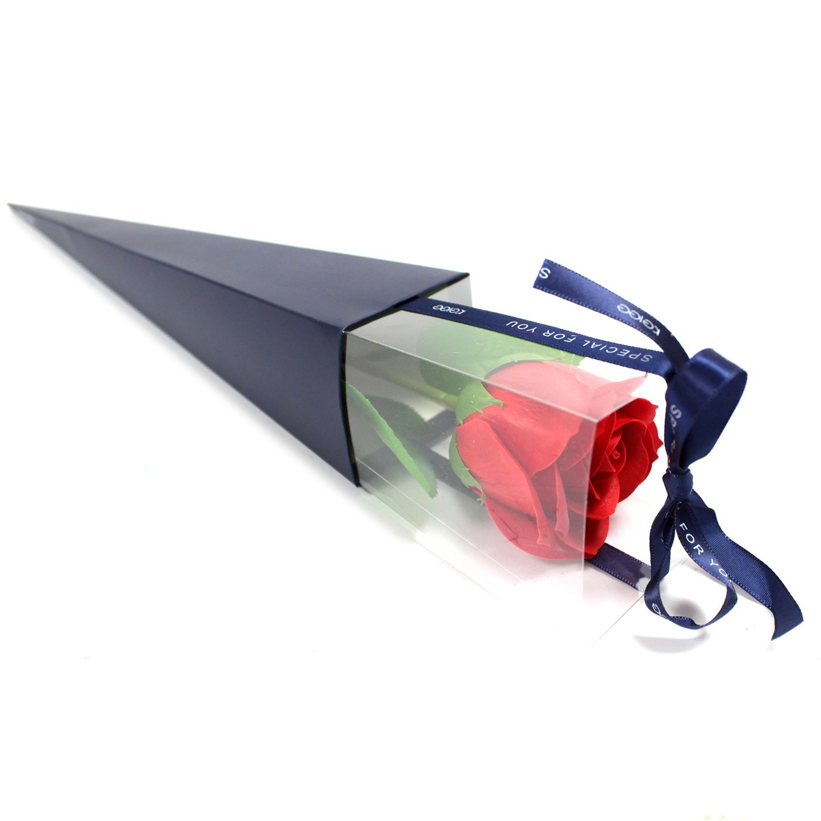 1315 6x Rosa simple - rosa vermelho