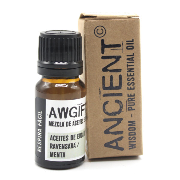 Misturas De Óleos Essenciais em caixa 10ml - Respire Fácil