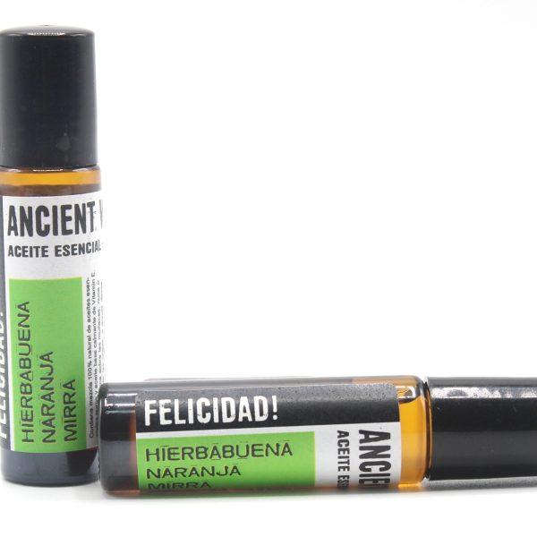 Roll-On com Mistura de Óleo Essencial 10ml - Cheer Up!