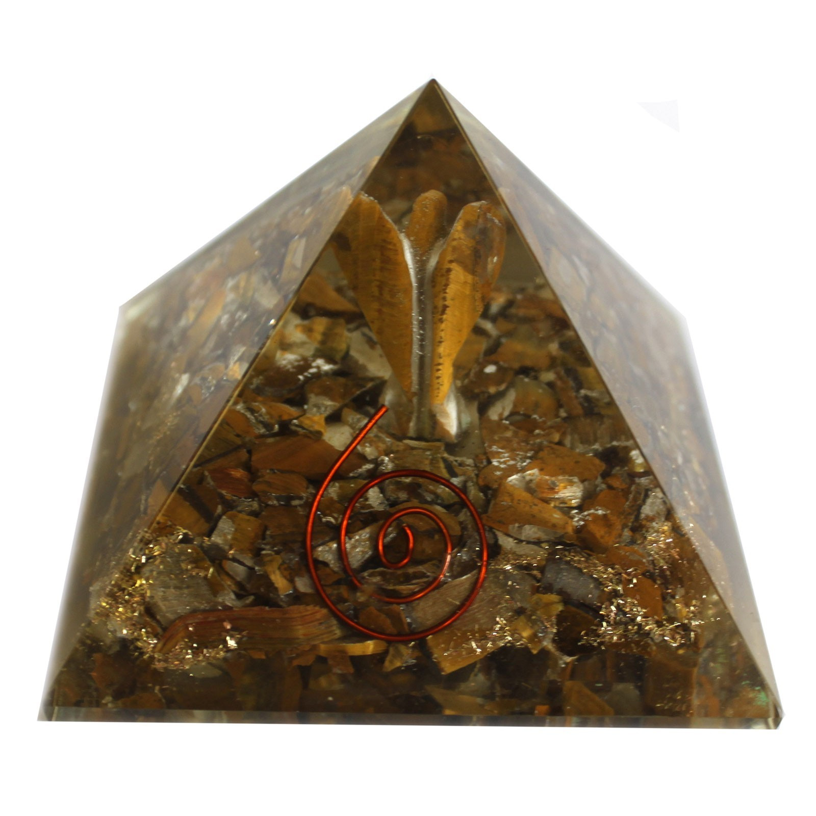 2079 Lrg Orgonite Pirâmide70mm - Anjo - Image 3