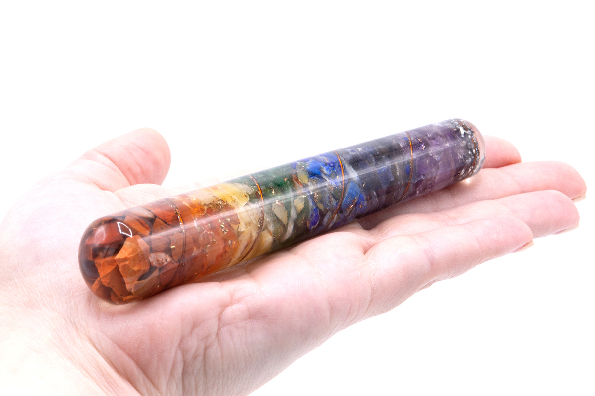 30332 Chakra Orgonite e Varinha de Cura de Cobre - Image 2