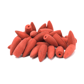 Caixa de Cones de Incenso con Fluxo de retorno 500g - Sangue de Dragão (approx 225 pcs)