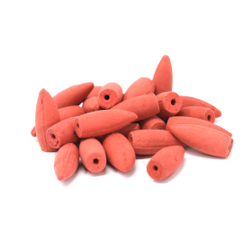 Caixa de Cones de Incenso con Fluxo de retorno 500g - Rosa (approx 225 pcs)