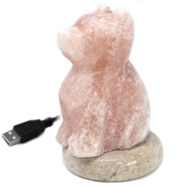 USB Candeeiro de Sal Cão (Multi)