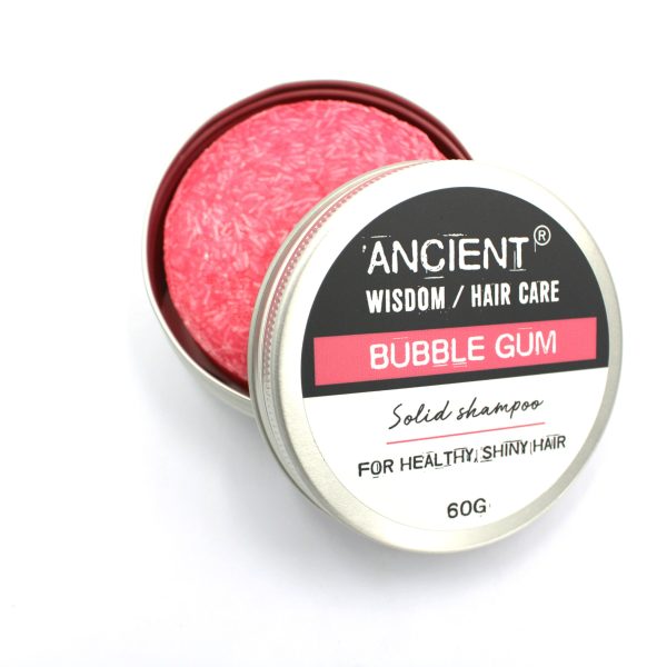 Champô Sólido 60g - Chiclete