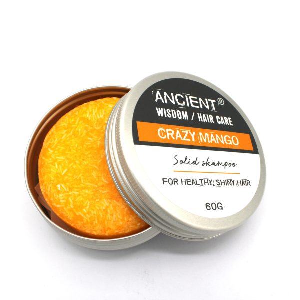 Champô Sólido 60g - Crazy Mango
