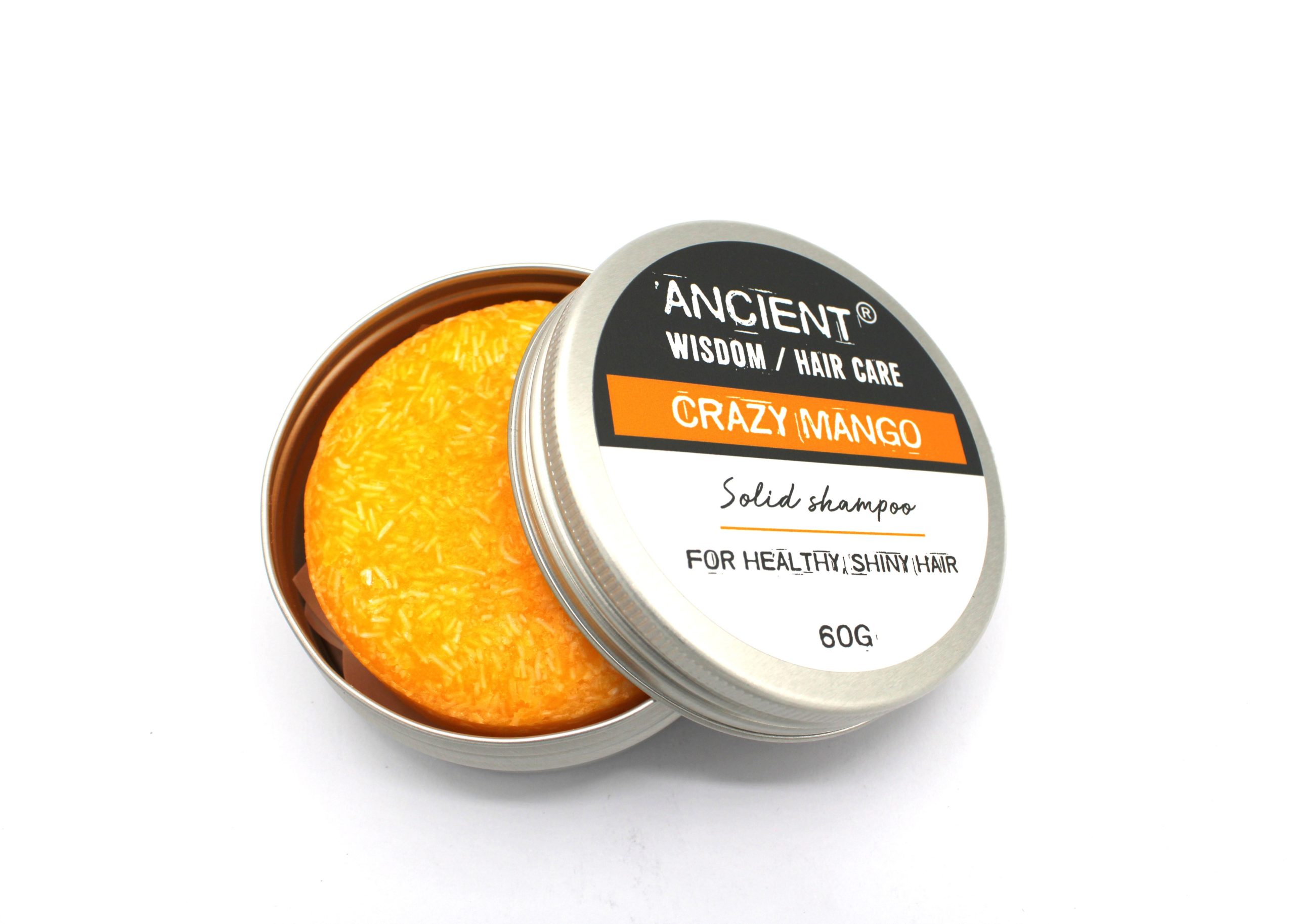 40966 Champô Sólido 60g - Crazy Mango