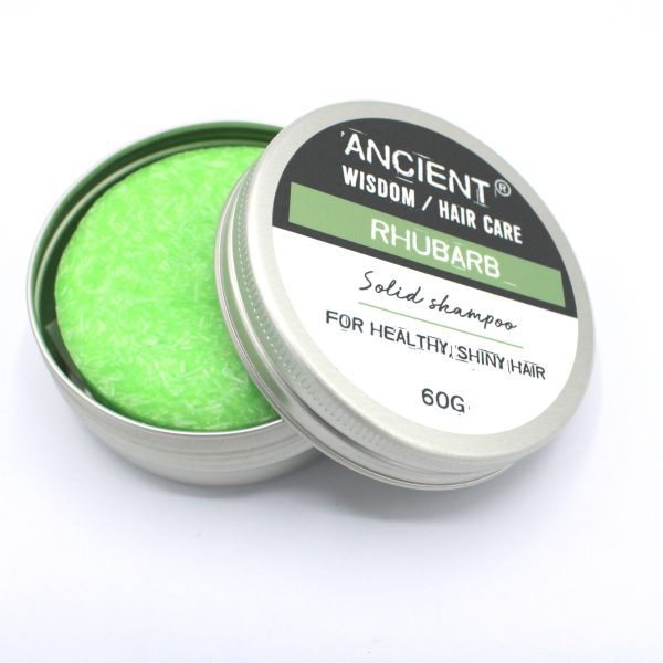 Champô Sólido 60g - Ruibarbo