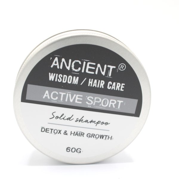 Champô Sólido 60g - Esporte Ativo
