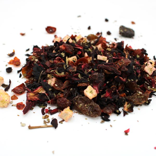 Chá de Frutos do Bosque ou Frutos Vermelhos