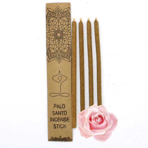 Palo Santo Incenso Palo Santo - Rosas
