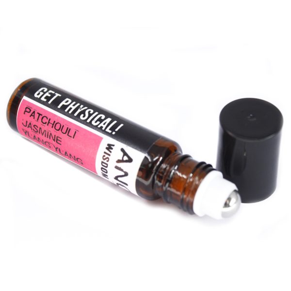 Roll-On com Mistura de Óleo Essencial 10ml - Get Physical!