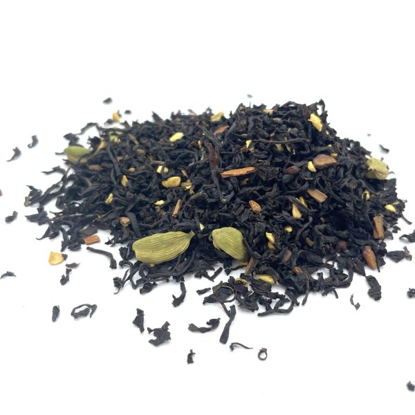 Chá Preto Chai Orgânico