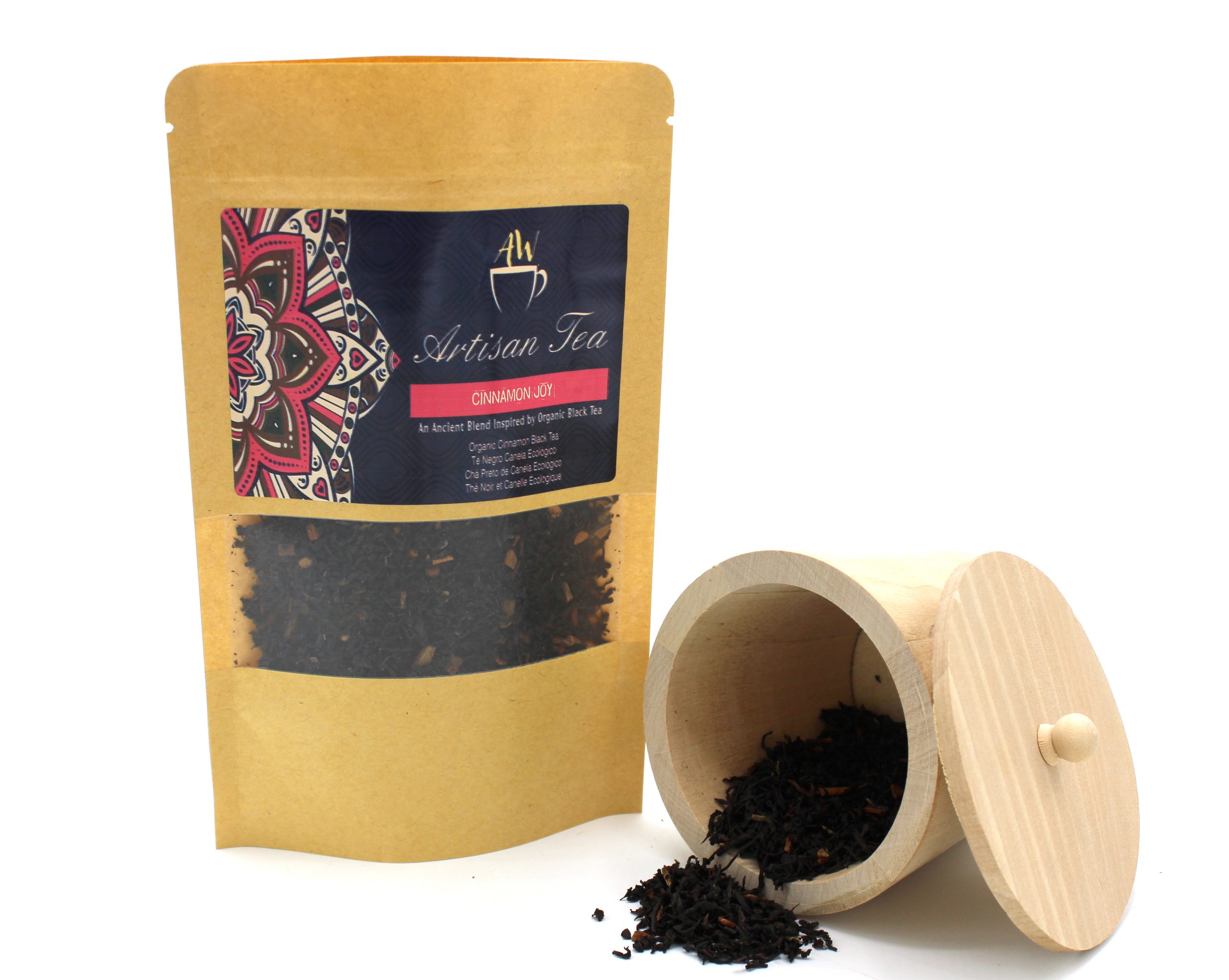 45749 Chá preto de canela orgânico
