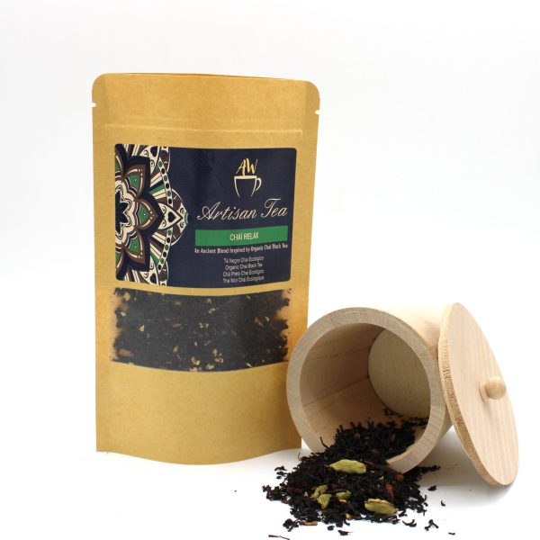Chá Preto Chai Orgânico de 50g