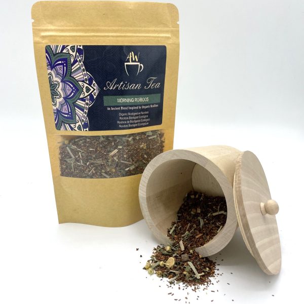 Rooibos Biodigesto Orgânico De 50g