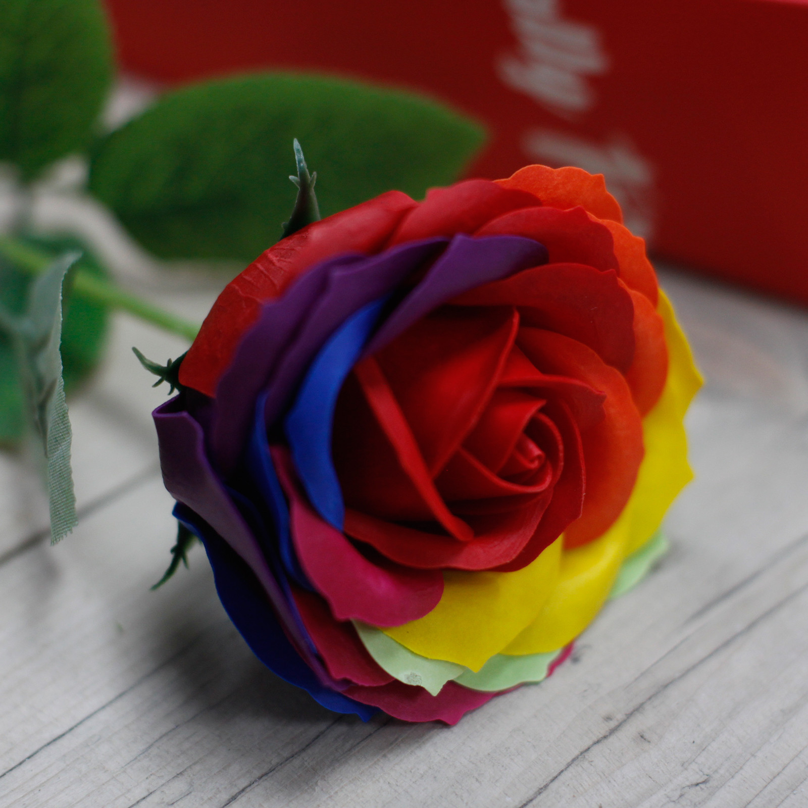 4745 6x Rosa simple - Arco iris - Image 4