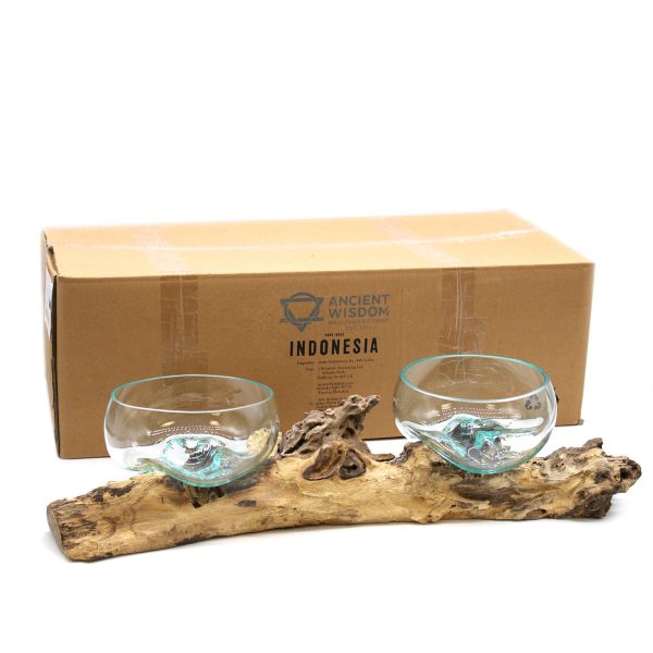 Vidro Molton em Suporte Duplo XLarge - 70cm