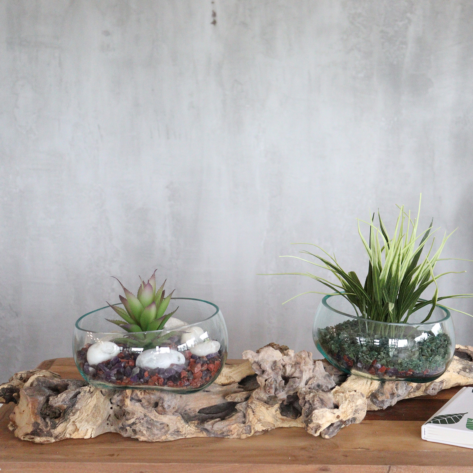 47935 Vidro Molton em Suporte Duplo XLarge - 70cm - Image 3