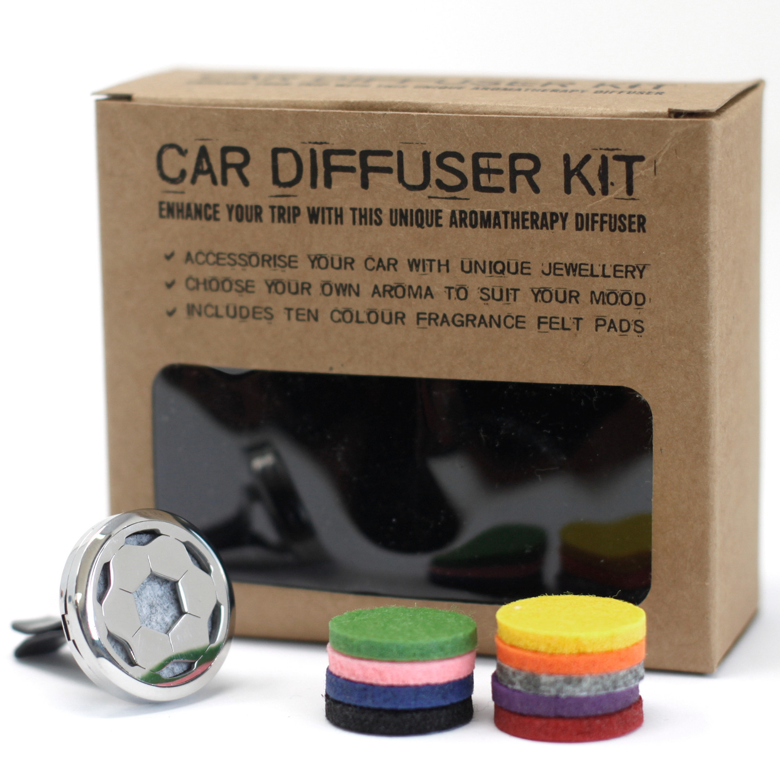 4846 Kit de difusor para carros - Fútbol - 30mm - Image 6