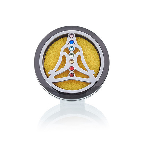 Kit de difusor para carros - Yoga chakra - 30mm