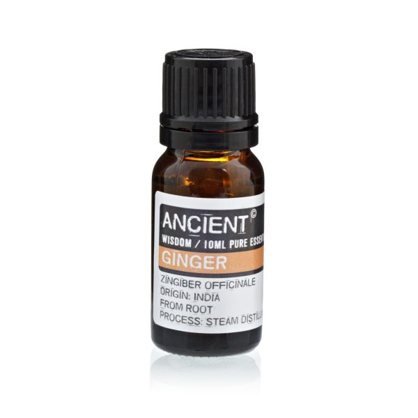 Óleo Essencial 10ml - Gengibre (Ginger)
