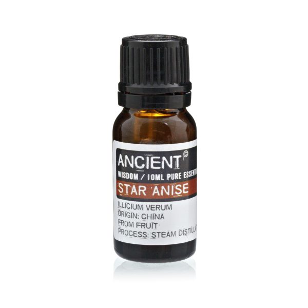 Óleo Essencial 10ml - Anis (Aniseed)