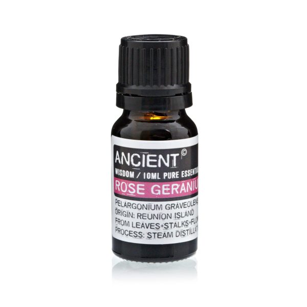 Óleo Essencial 10ml - Gerânio rosa ( Rose Geranium)