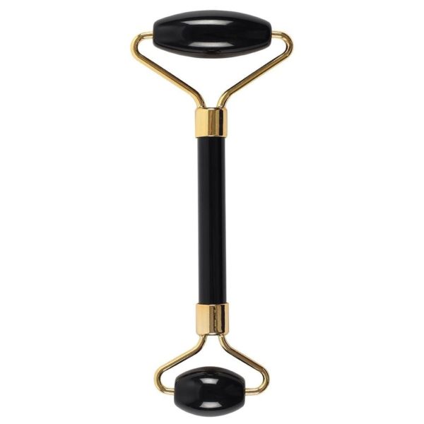 Massageador facial de Gemas Roll-One- Black  -  Proteção e Purificação