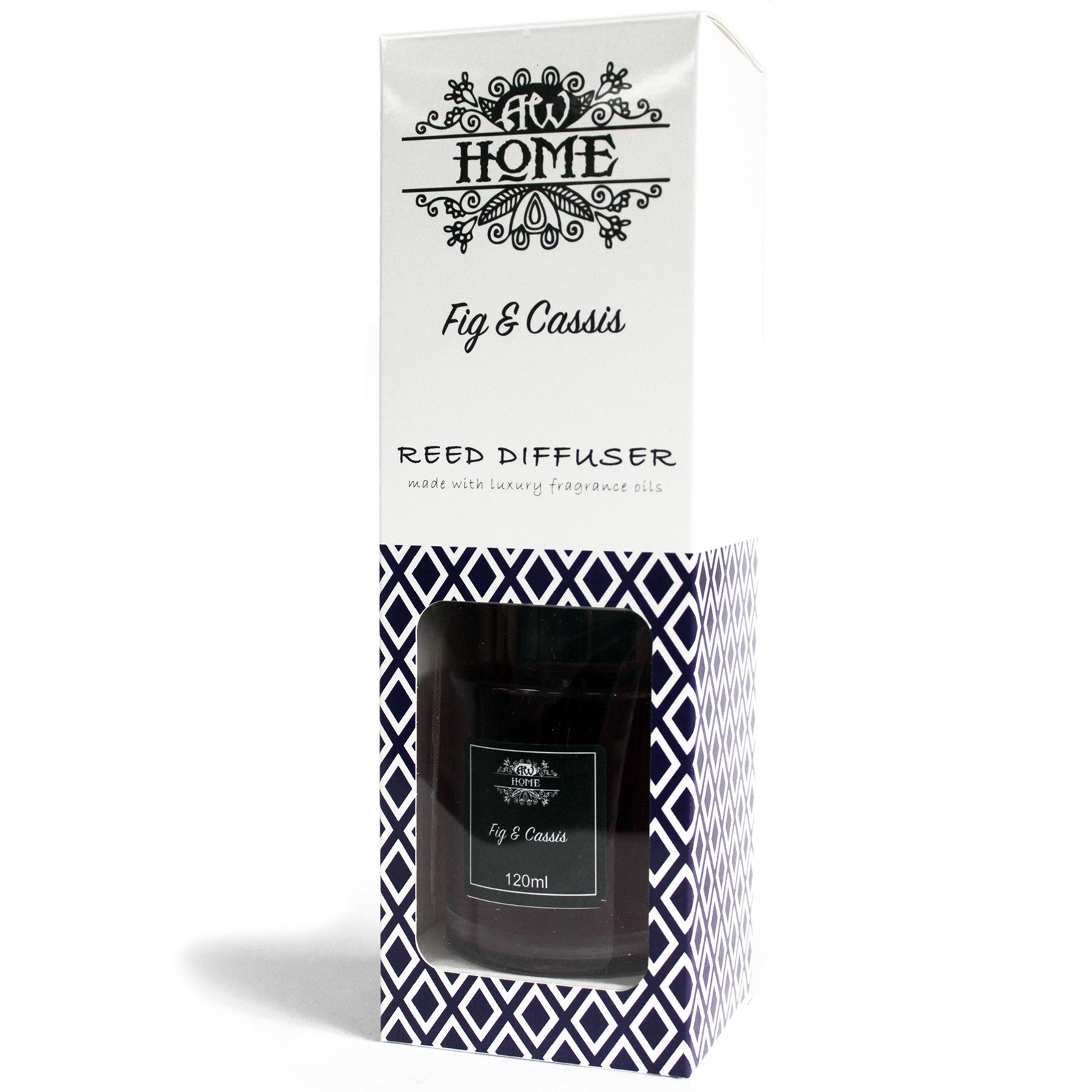 632 Difusor de palheta 120ml - Figo e cassis - Image 4
