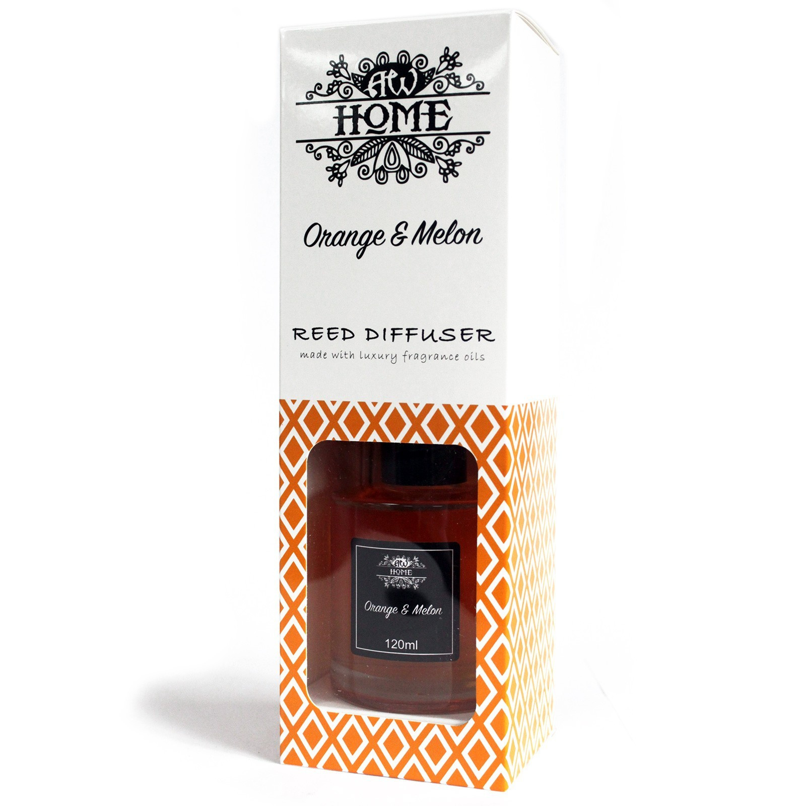 636 Difusor de palheta 120ml - Laranja e Melão - Image 4