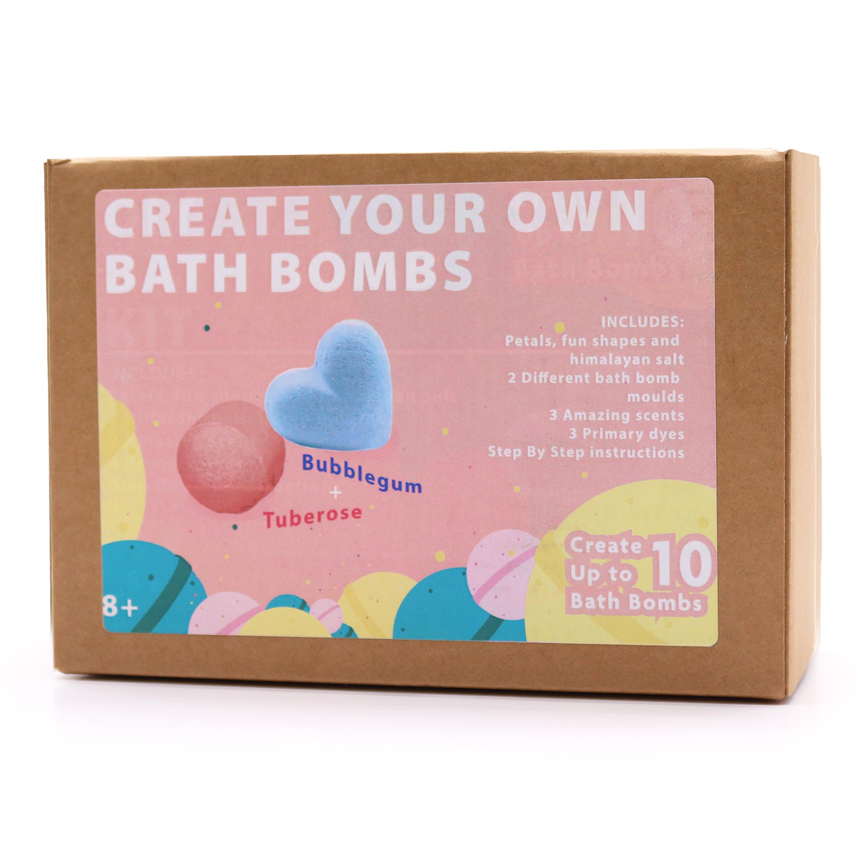 63738 Kit de Bombas de Banho - Alloy & Satin ( aroma oriental)