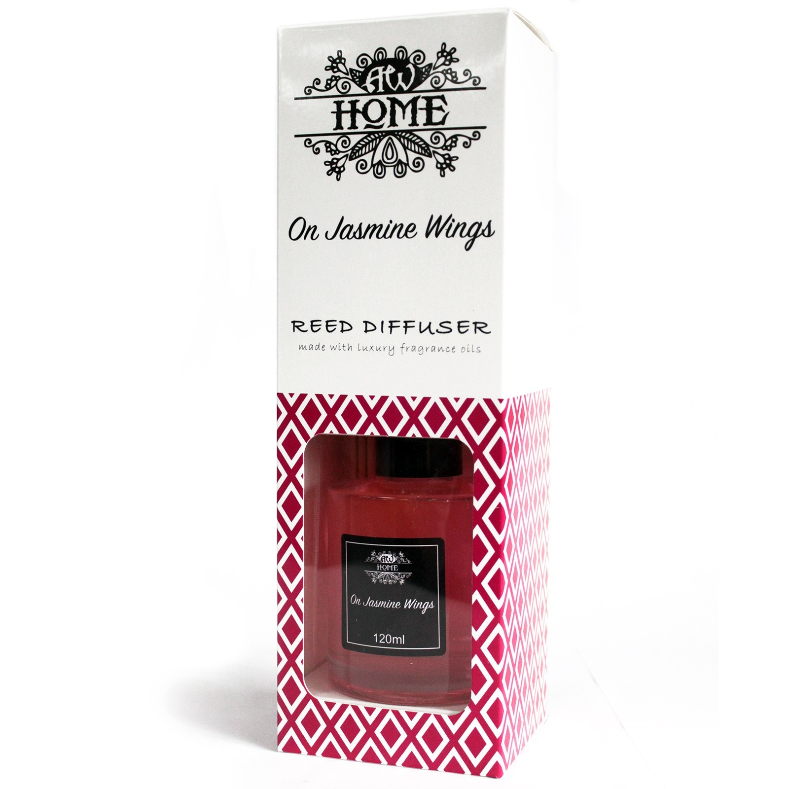 640 Difusor de palheta 120ml - Jasmim - Image 4