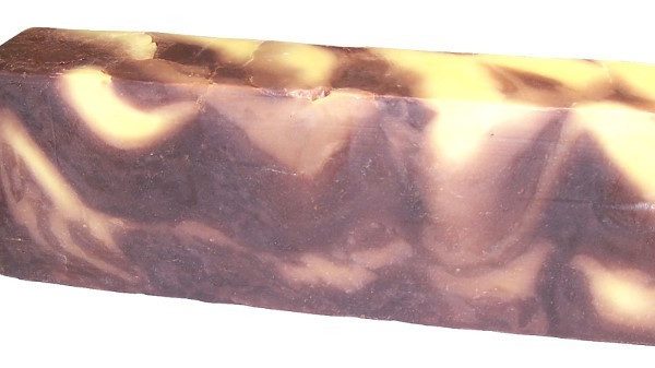 Sabonete artesanal de Baunilha