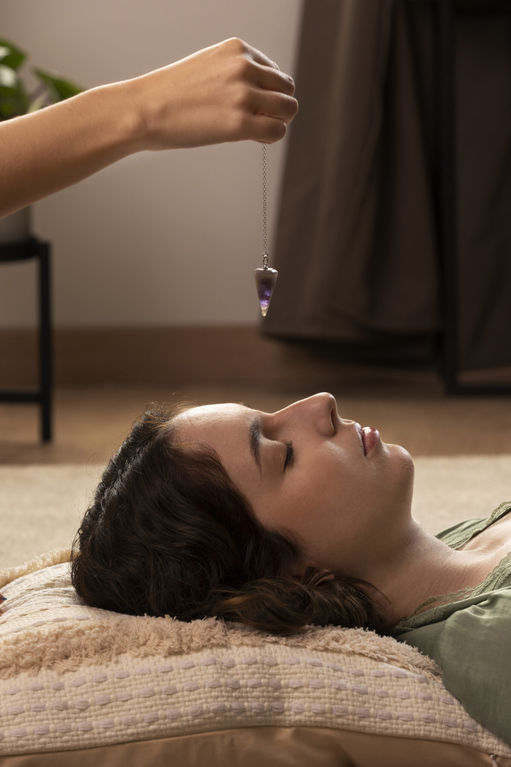 person conducting reiki therapy 2